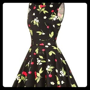 Vintage 1950s inspired cocktail dress